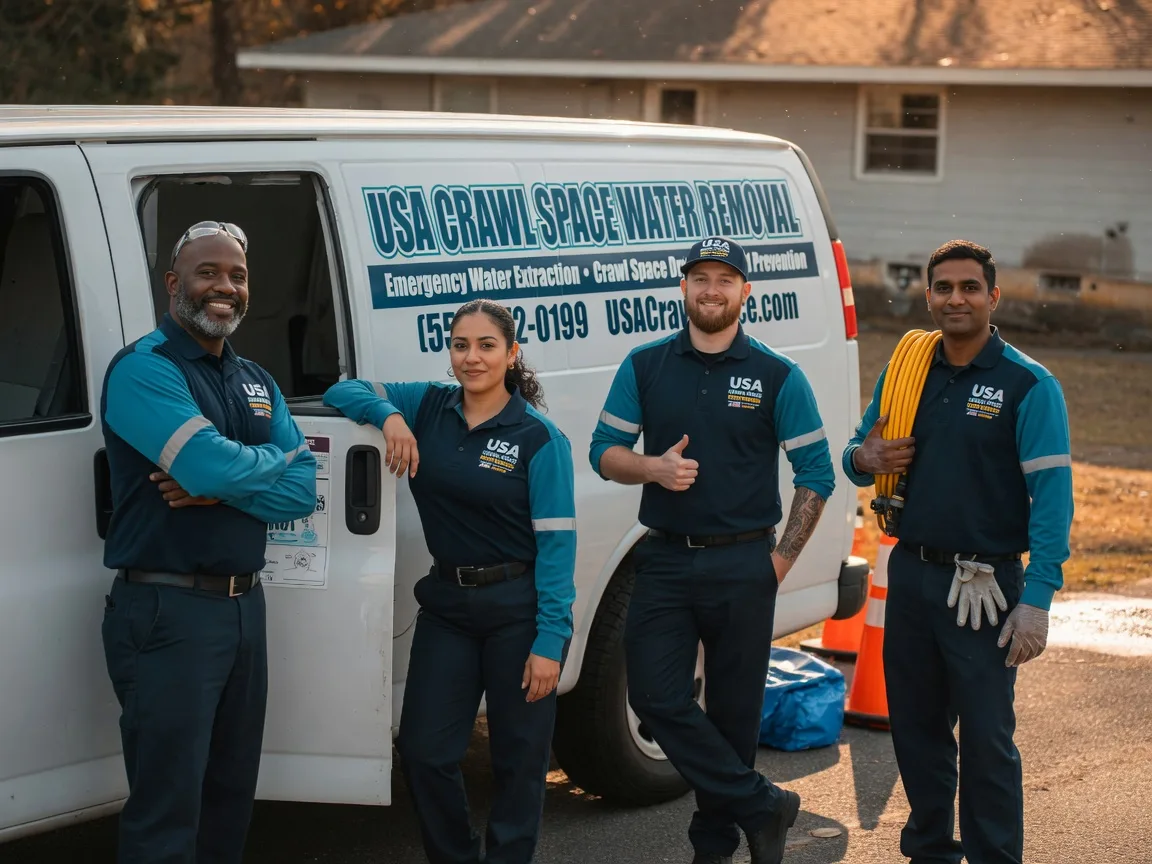 Crawl Space Water Removal company in Concord, IL