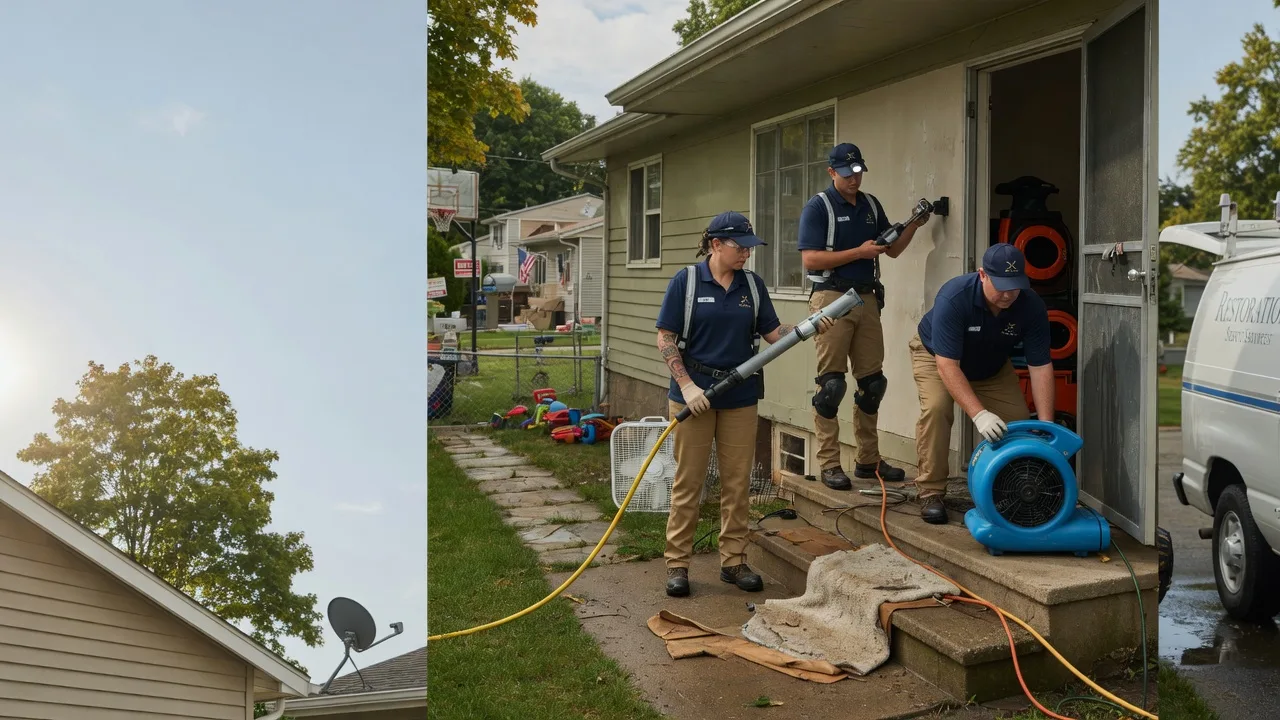 Crawl Space Water Removal in Concord, IL near me